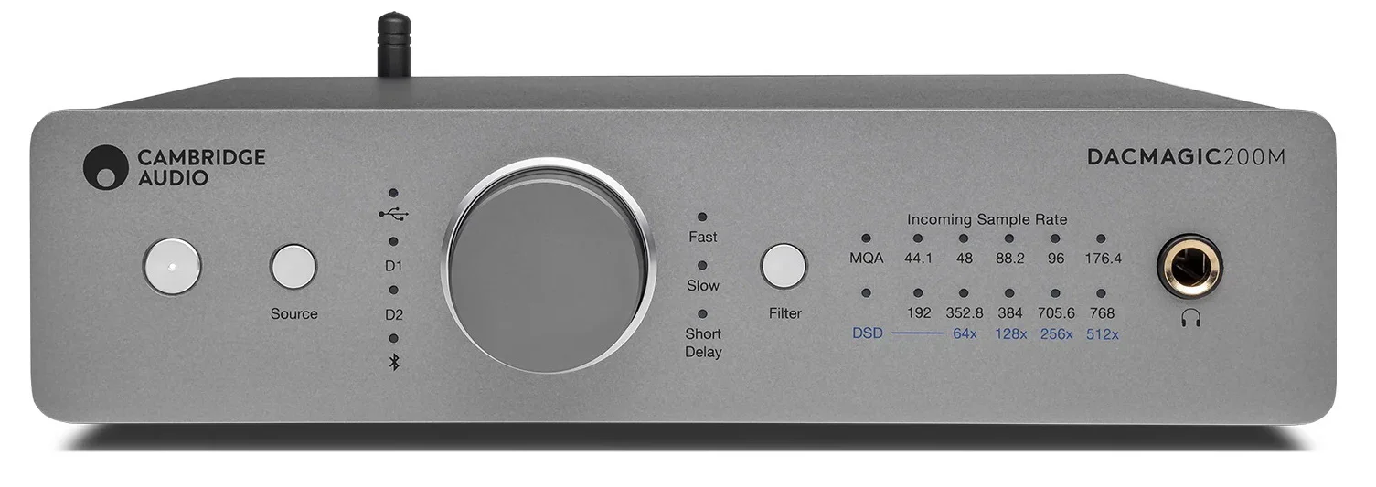 Cambridge Audio DacMagic 200M - DAC puissant 32 bits/768kHz doté d'une amplification de casque - Image 6