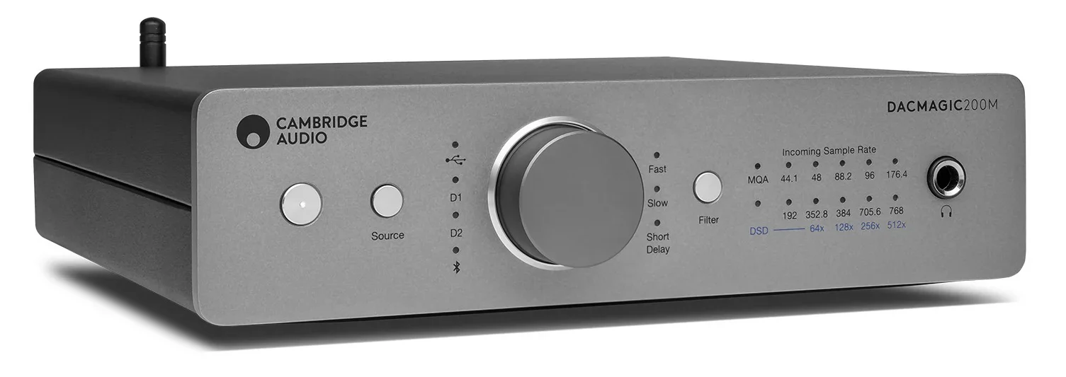 Cambridge Audio DacMagic 200M - DAC puissant 32 bits/768kHz doté d'une amplification de casque - Image 7