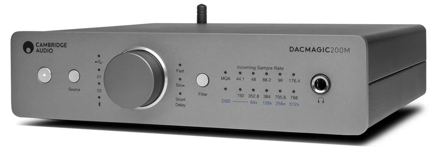 Cambridge Audio DacMagic 200M - DAC puissant 32 bits/768kHz doté d'une amplification de casque - Image 8