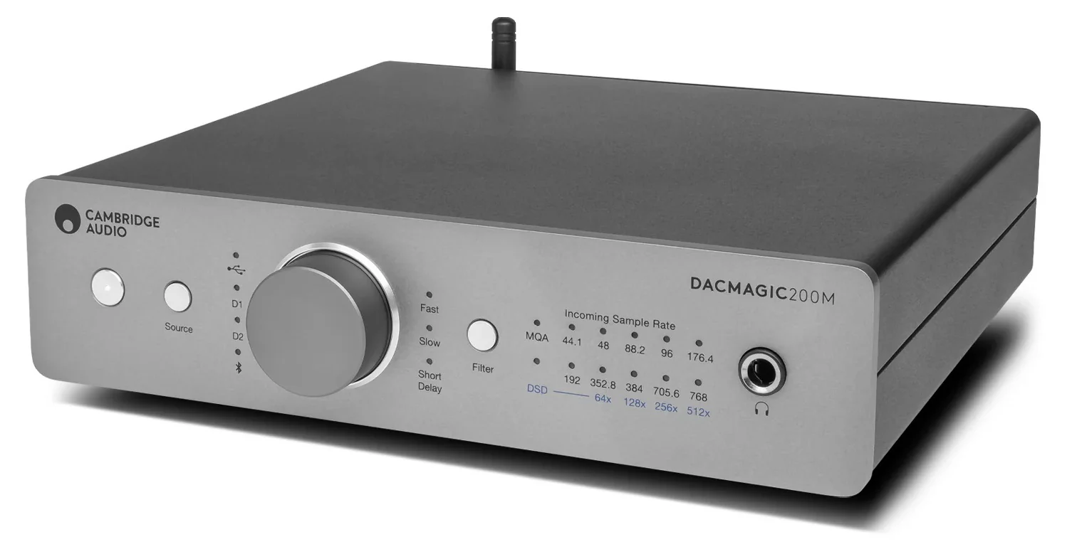 Cambridge Audio DacMagic 200M - DAC puissant 32 bits/768kHz doté d'une amplification de casque - Image 9