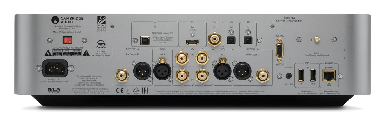 Cambridge Audio EDGE NQ - Lecteur réseau/Préamplificateur (Occasion) - Image 3