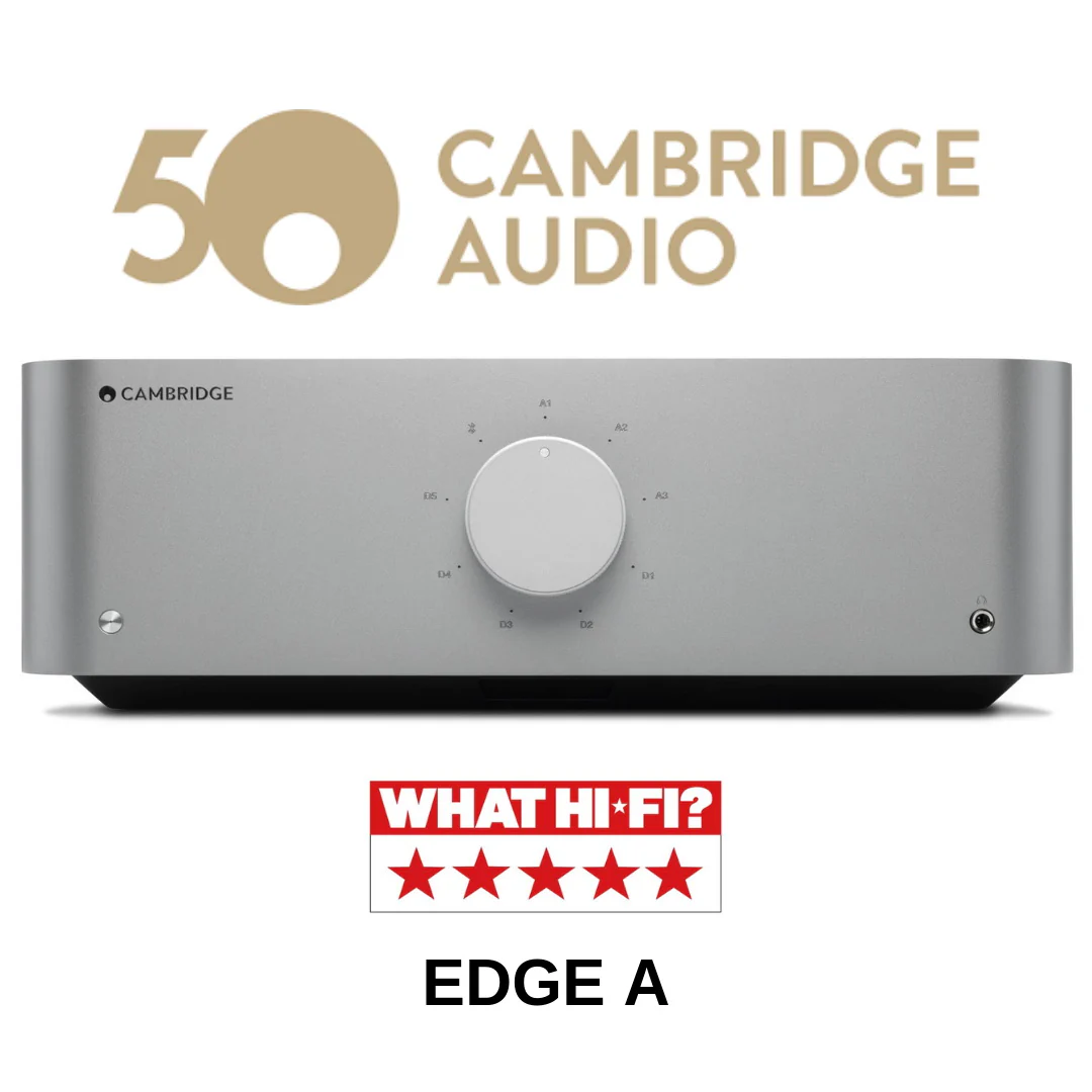 Cambridge Audio EDGE A - Amplificateur stéréo intégré 100 Watts/canal, Bluetooth - Image 2