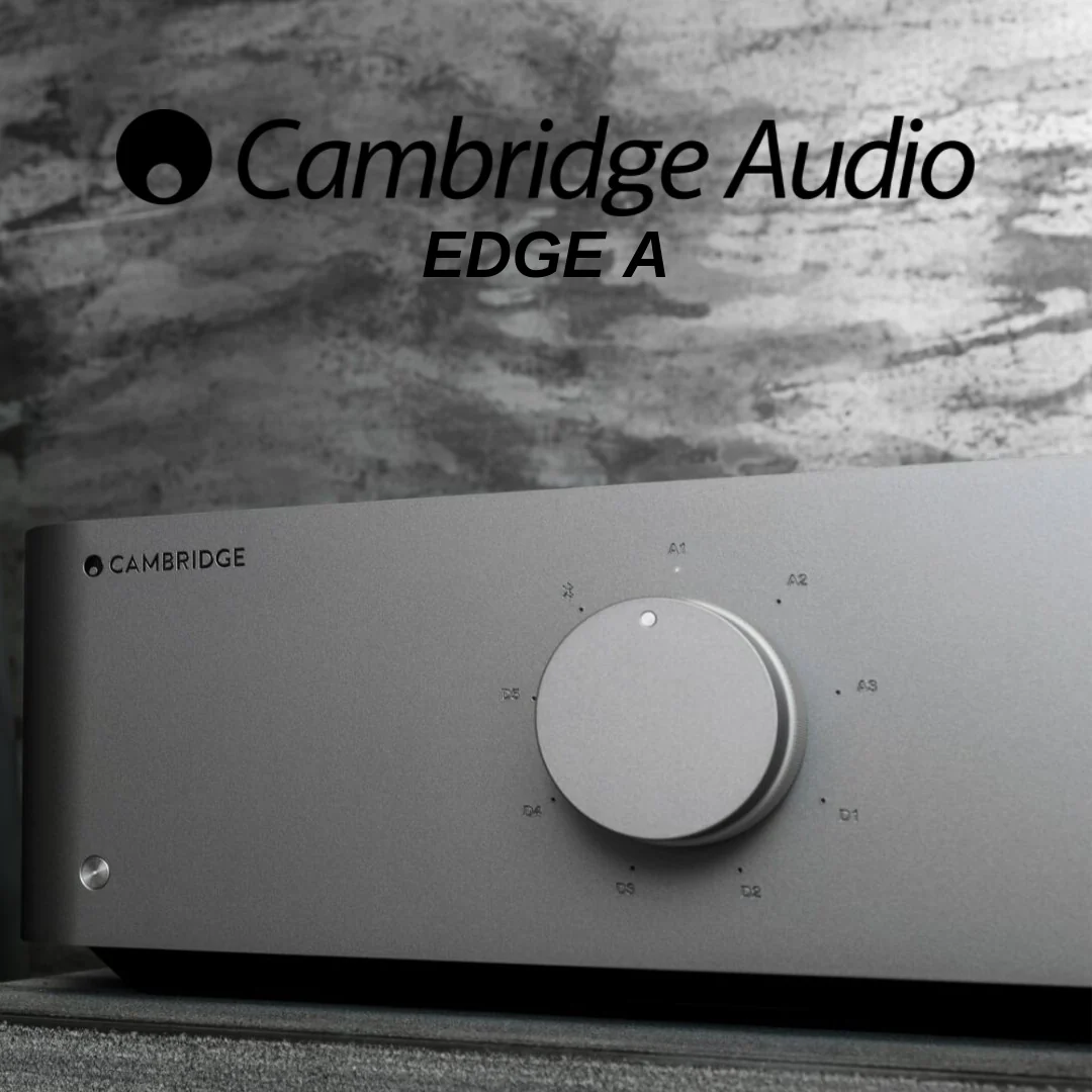 Cambridge Audio EDGE A - Amplificateur stéréo intégré 100 Watts/canal, Bluetooth - Image 5