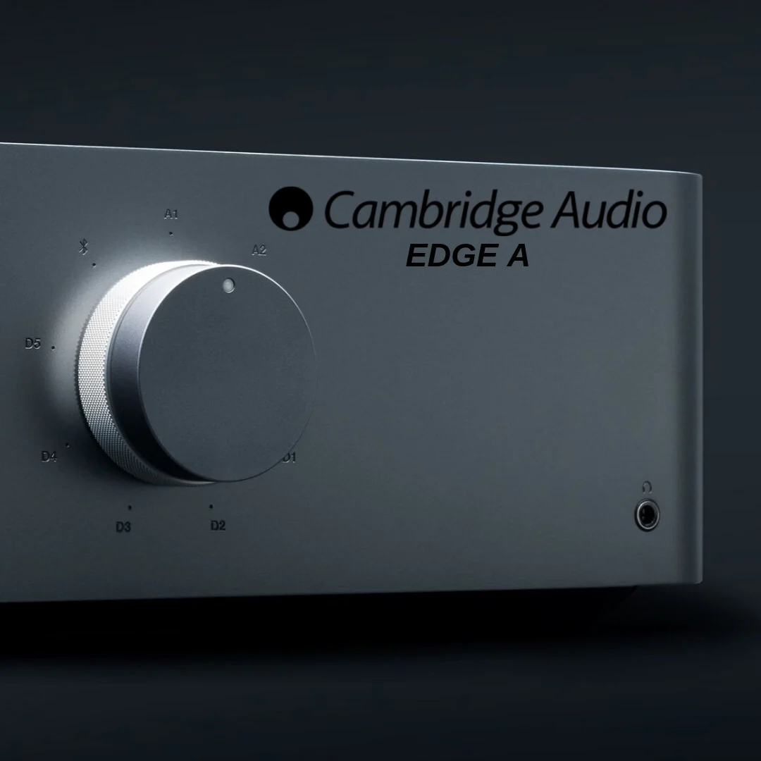 Cambridge Audio EDGE A - Amplificateur stéréo intégré 100 Watts/canal, Bluetooth - Image 8