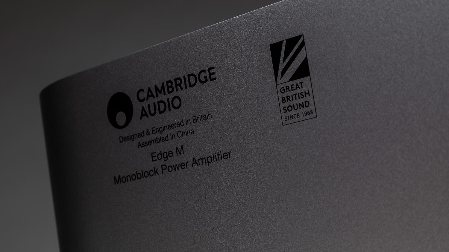 Cambridge Audio Edge M - Amplificateur de puissance 200Watts Monobloc - Image 6