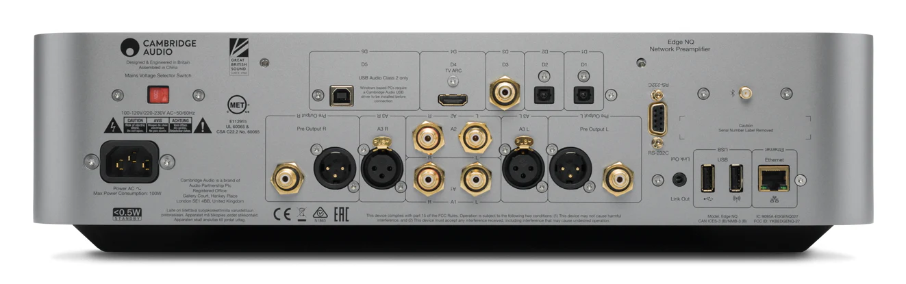 Cambridge Audio EDGE NQ - Préamplificateur stéréo - Image 3