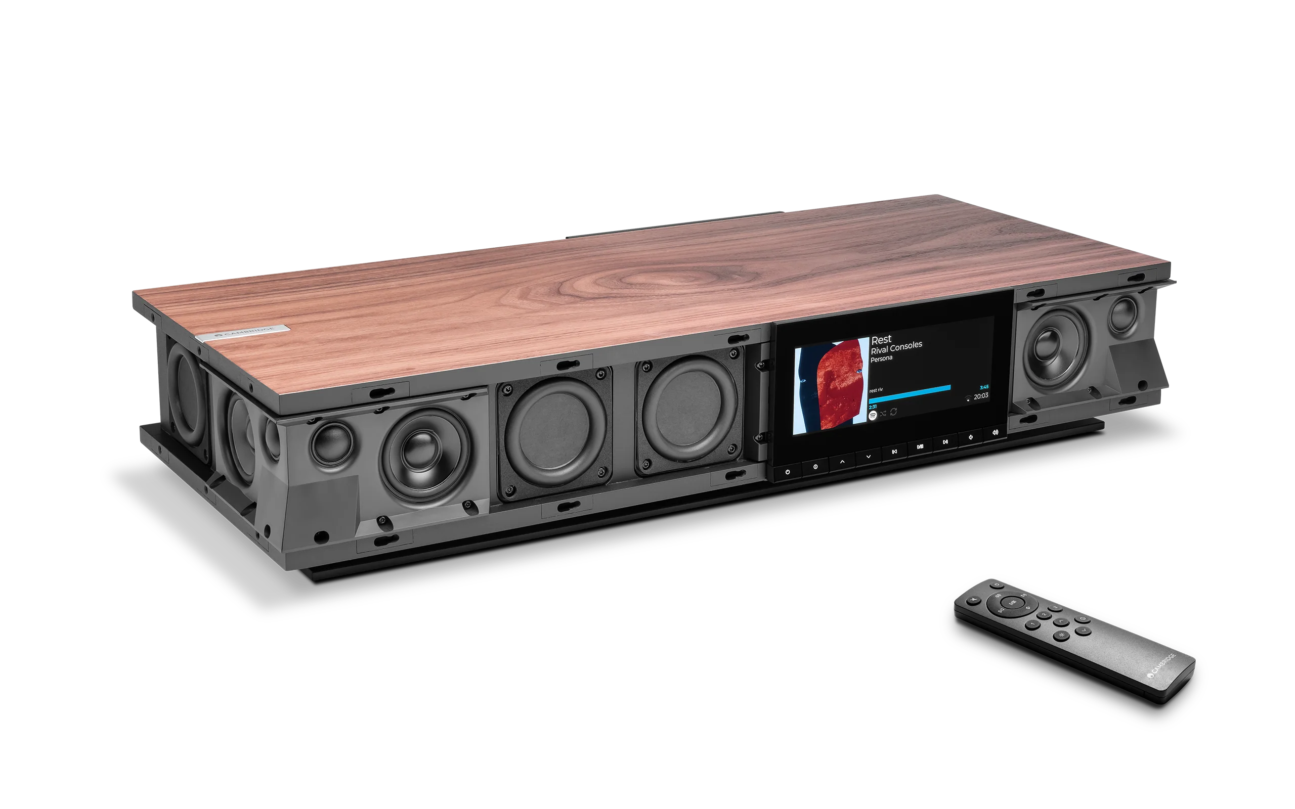Cambridge Audio EVO ONE : Enceinte sans fil tout-en-un 14 x 50Watts - Image 3