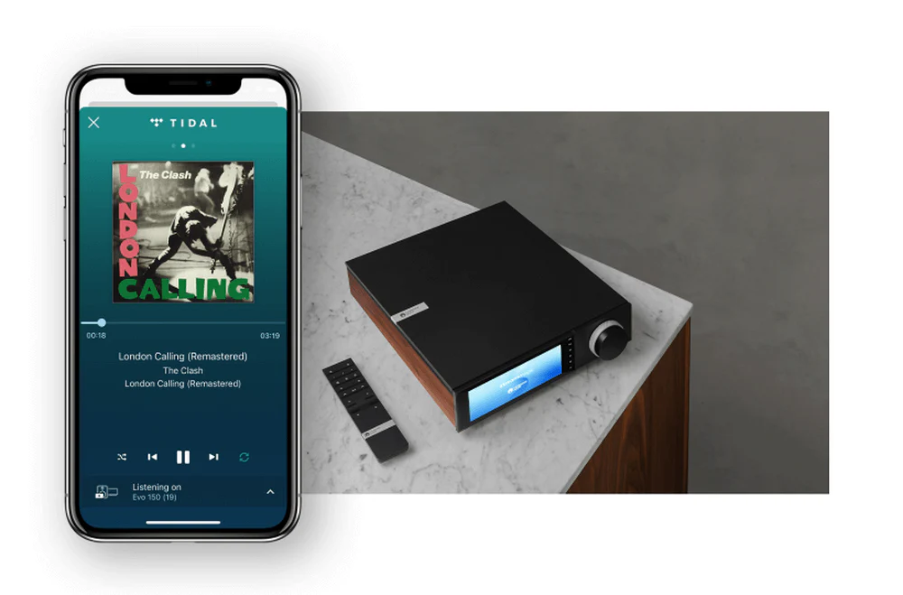 Cambridge Audio EVO150 - Amplificateur stéréo intégré 150W/C, lecteur réseau (Démonstrateur) - Image 6