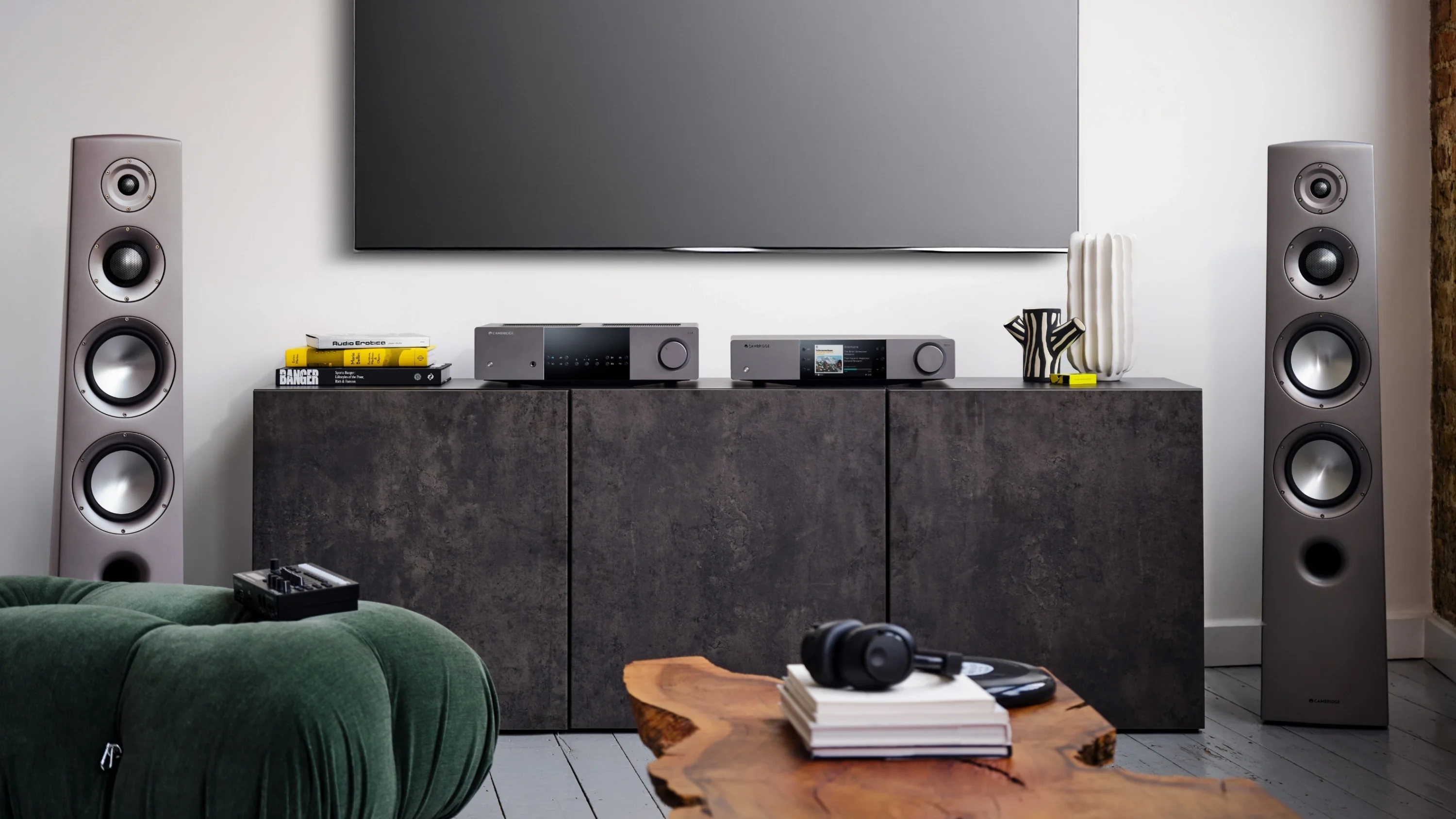 Cambridge Audio EXA100 - Amplificateur stéréo intégré 100Watts par canal - Image 10