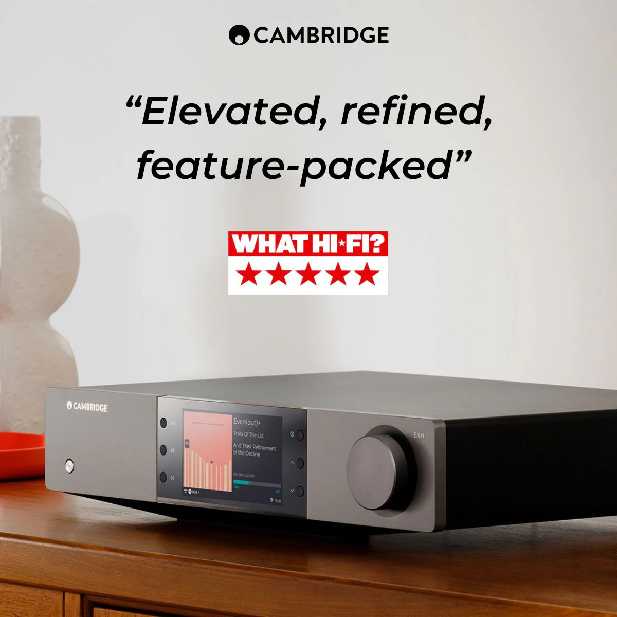 Cambridge Audio EXN100 - Lecteur réseau haut de gamme - Image 11