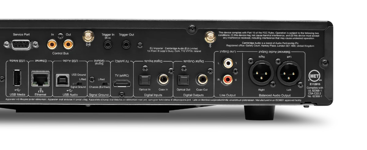 Cambridge Audio EXN100 - Lecteur réseau haut de gamme - Image 7