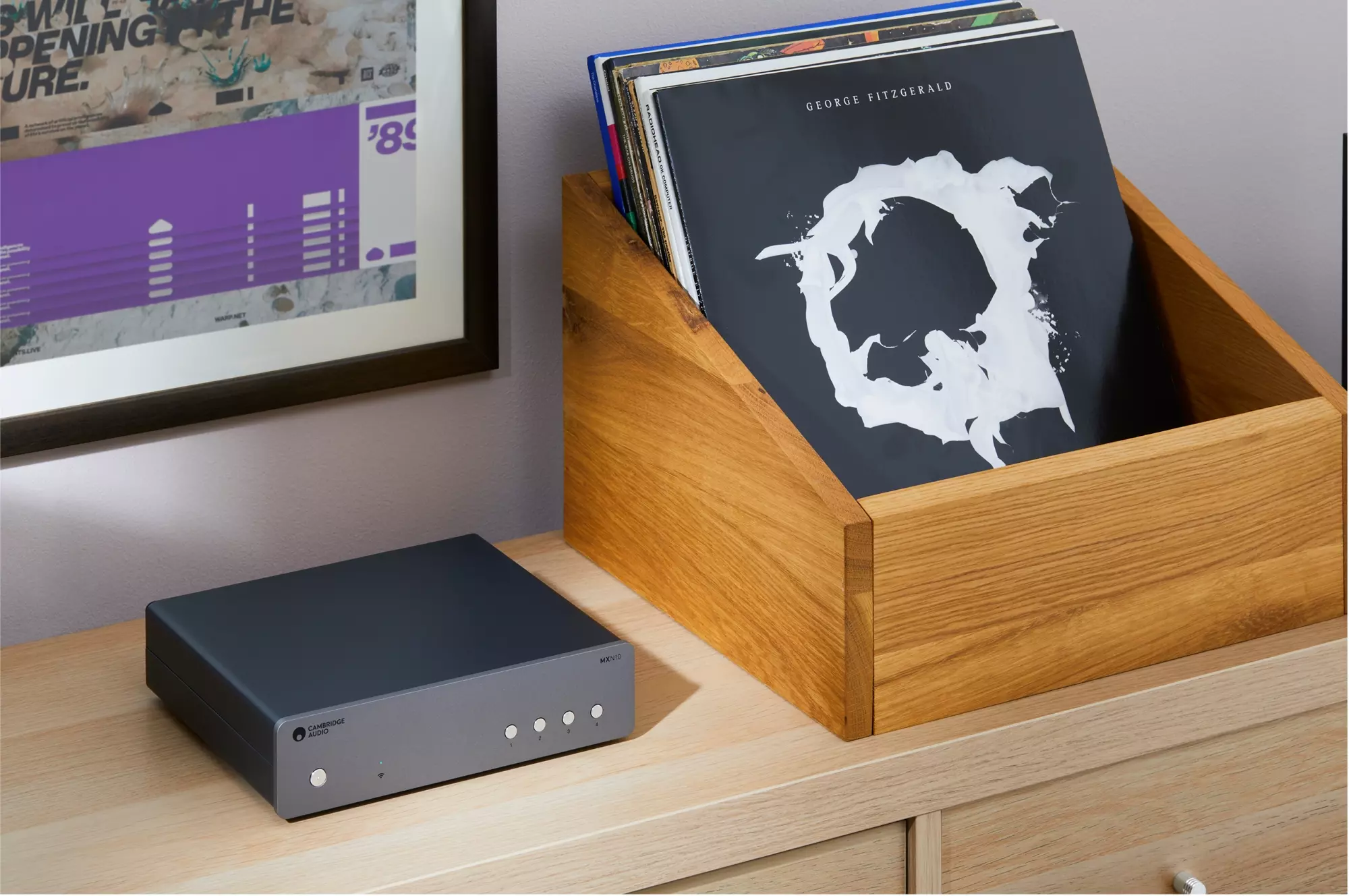 Cambridge Audio MXN10 - Lecteur Réseau de taille compacte avec DAC - Image 12
