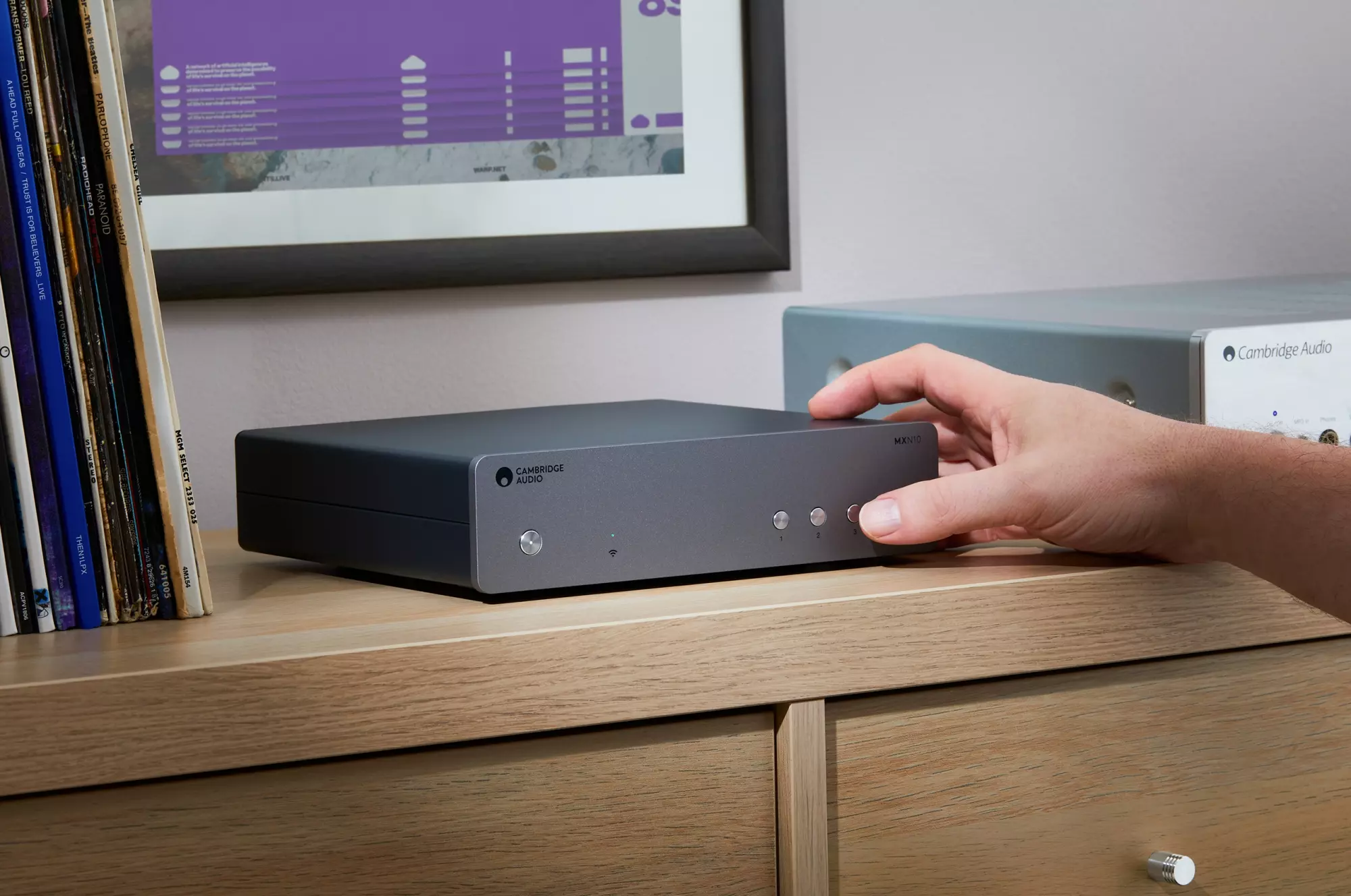 Cambridge Audio MXN10 - Lecteur Réseau de taille compacte avec DAC - Image 13