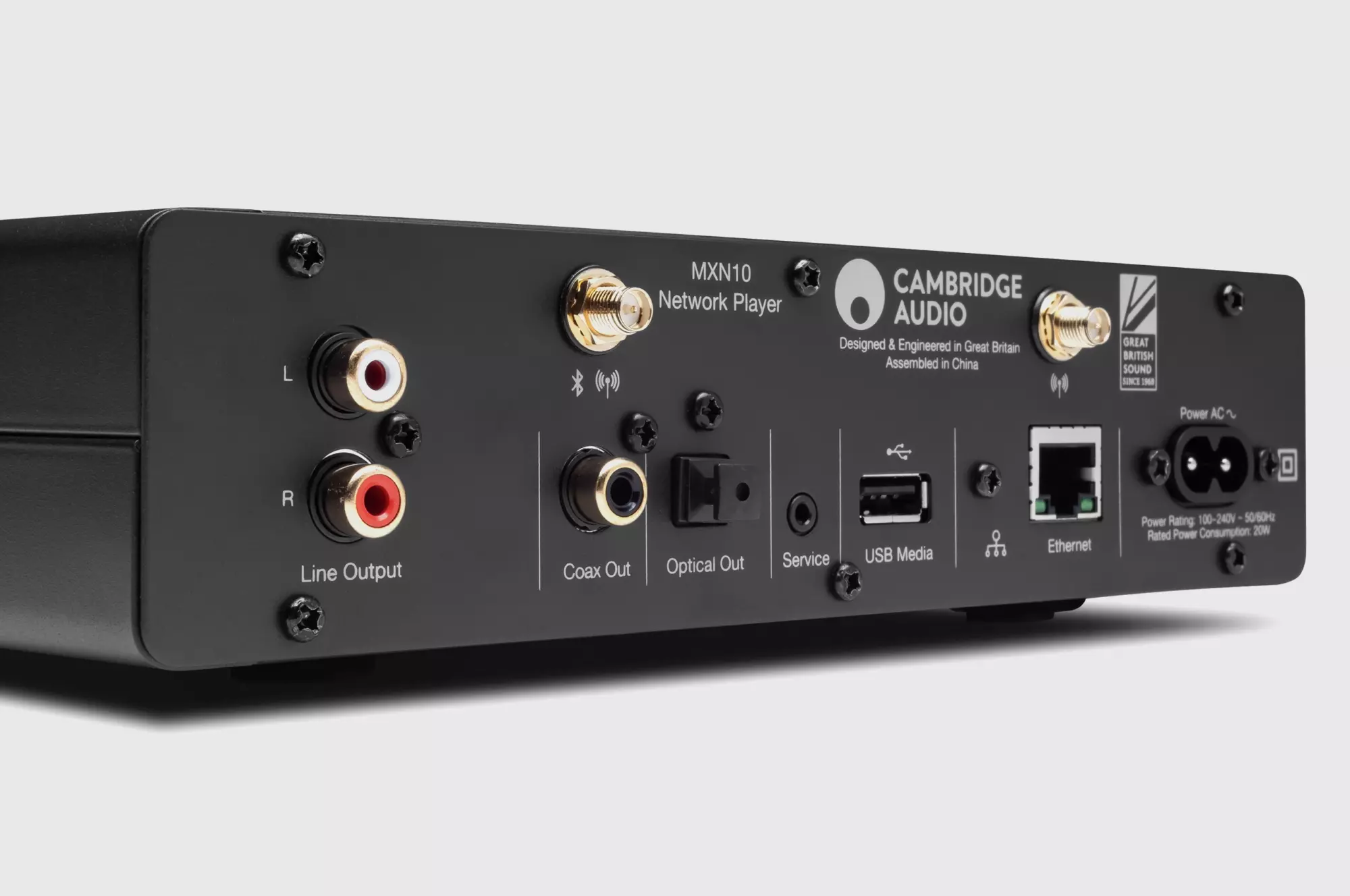 Cambridge Audio MXN10 - Lecteur Réseau de taille compacte avec DAC - Image 14