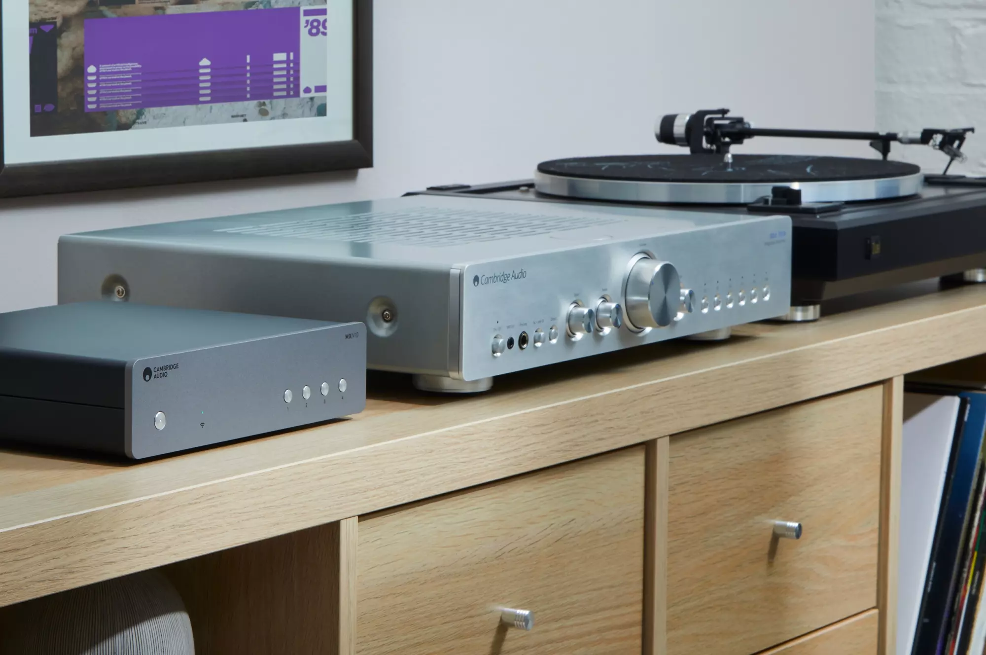 Cambridge Audio MXN10 - Lecteur Réseau de taille compacte avec DAC - Image 15