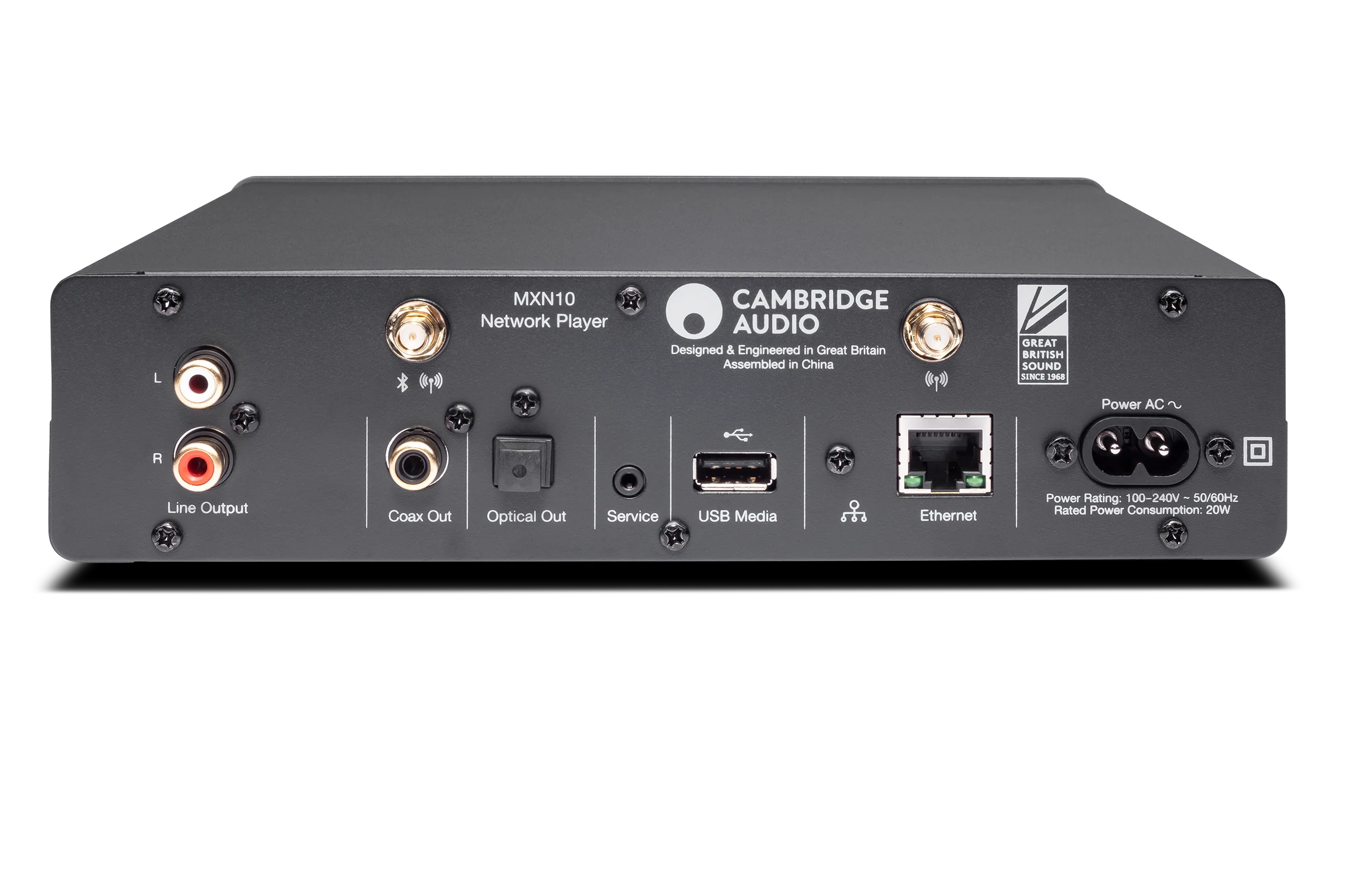Cambridge Audio MXN10 - Lecteur Réseau de taille compacte avec DAC - Image 3