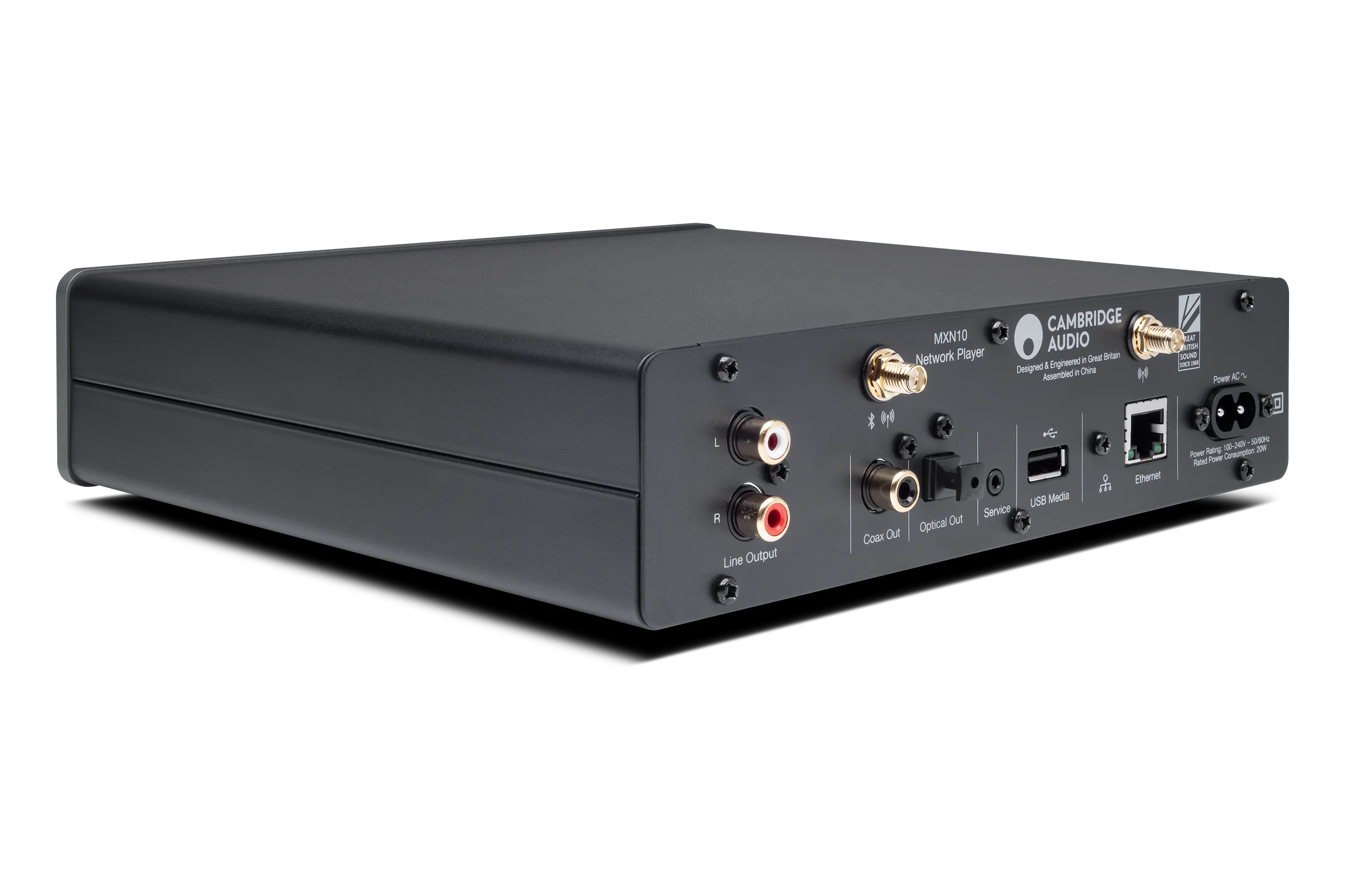 Cambridge Audio MXN10 - Lecteur Réseau de taille compacte avec DAC - Image 4