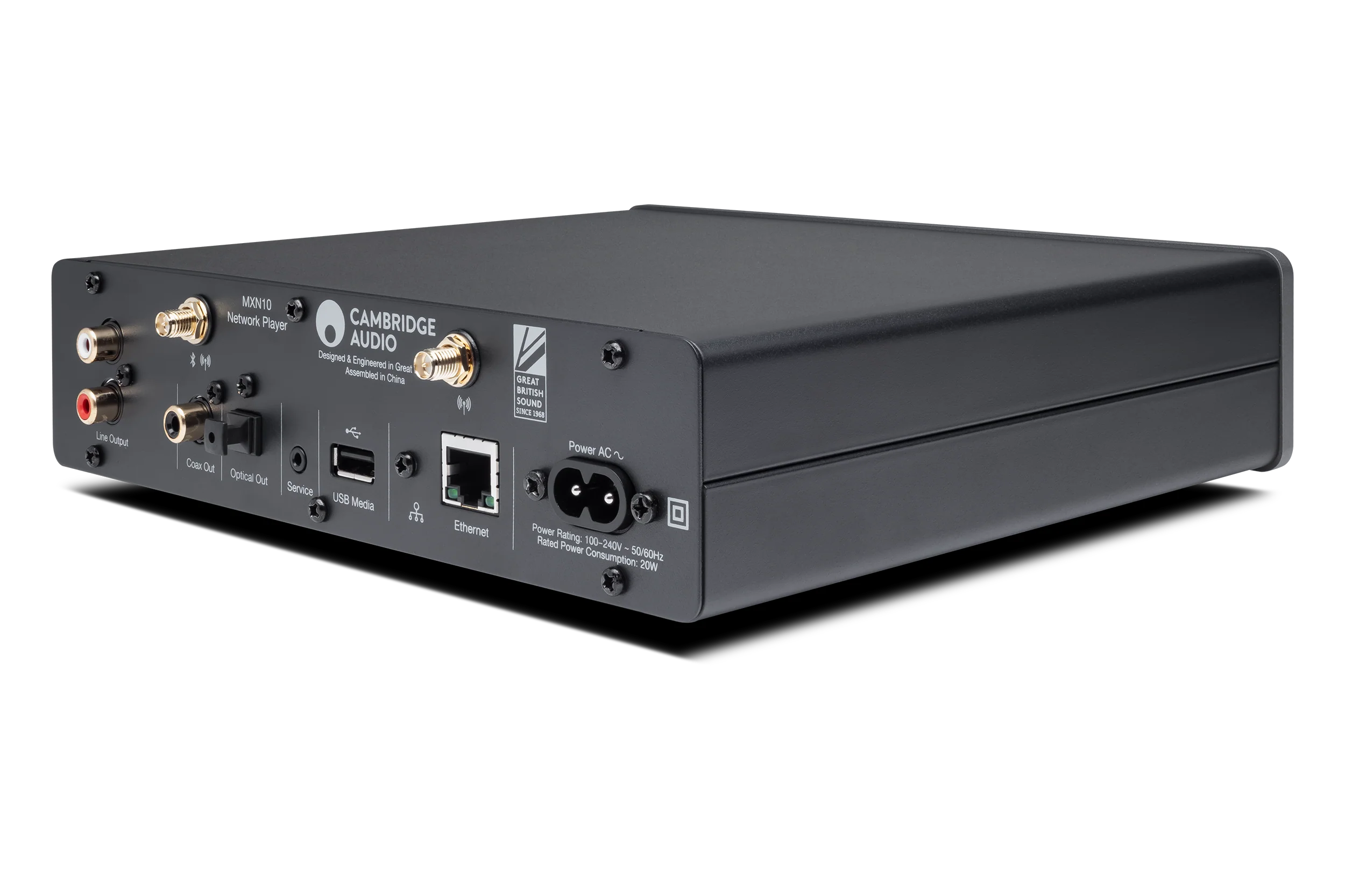 Cambridge Audio MXN10 - Lecteur Réseau de taille compacte avec DAC - Image 5