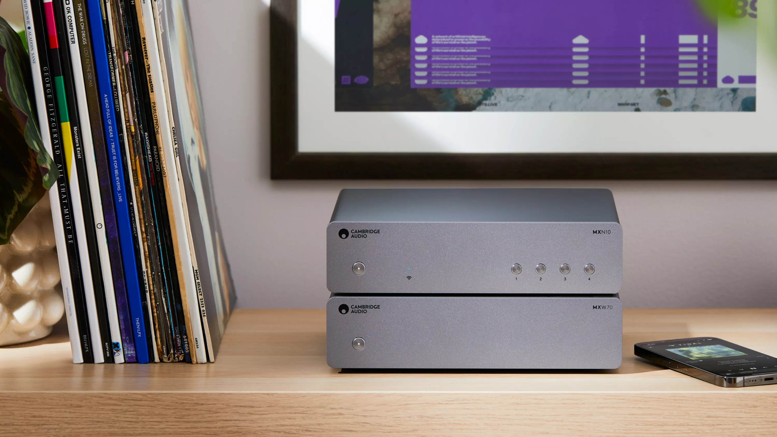 Cambridge Audio MXW70 | Amplificateur de puissance compact 70Watts/Canal - Image 2