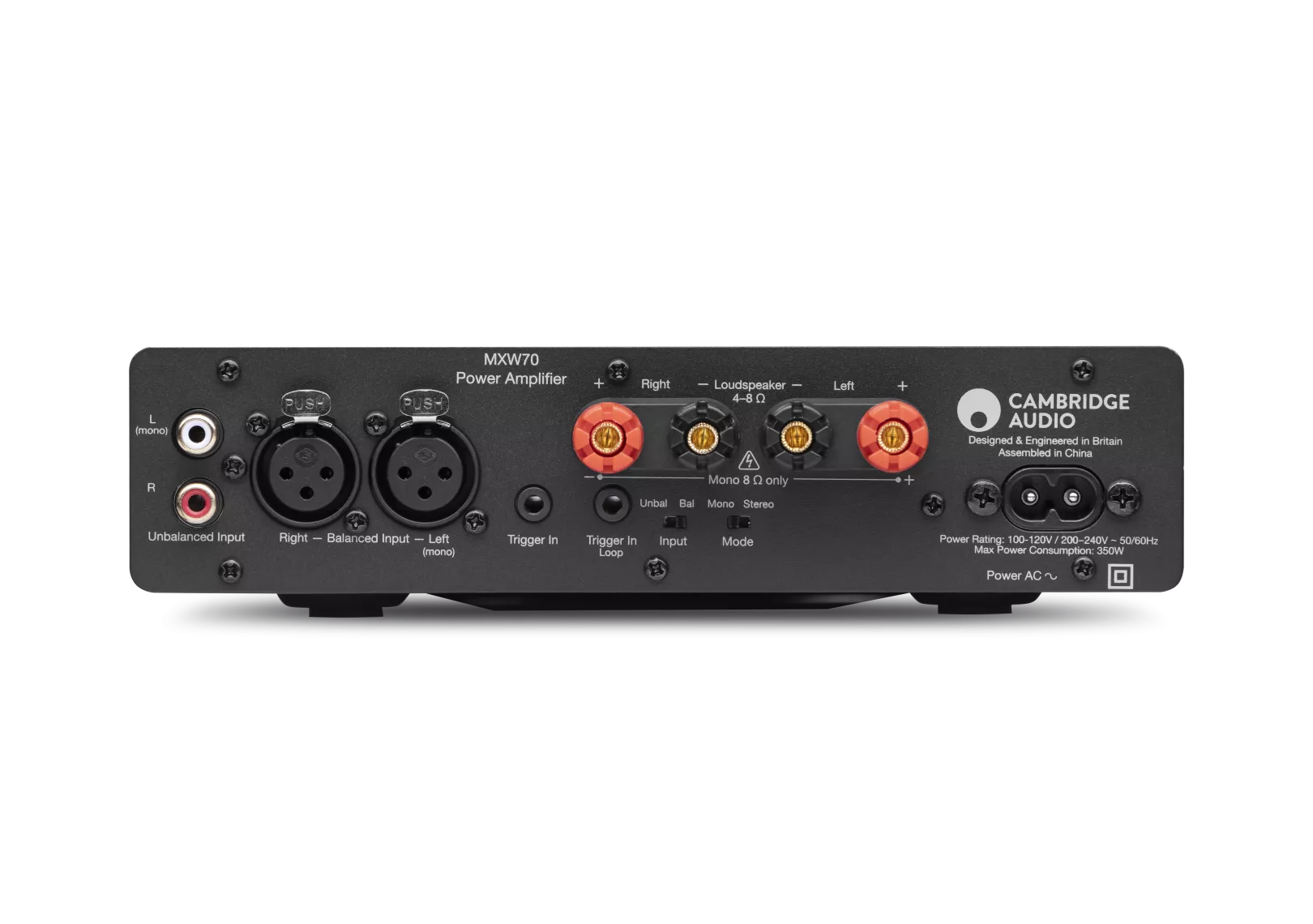 Cambridge Audio MXW70 | Amplificateur de puissance compact 70Watts/Canal - Image 5
