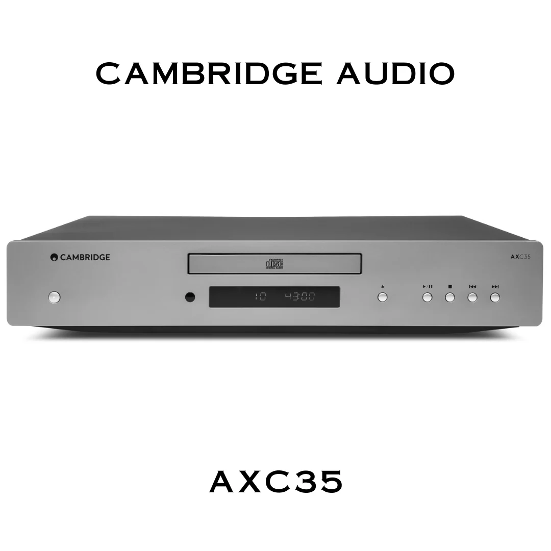 Cambridge Audio AXC35 - Lecteur CD avec DAC Wolfson 24bits - Image 11