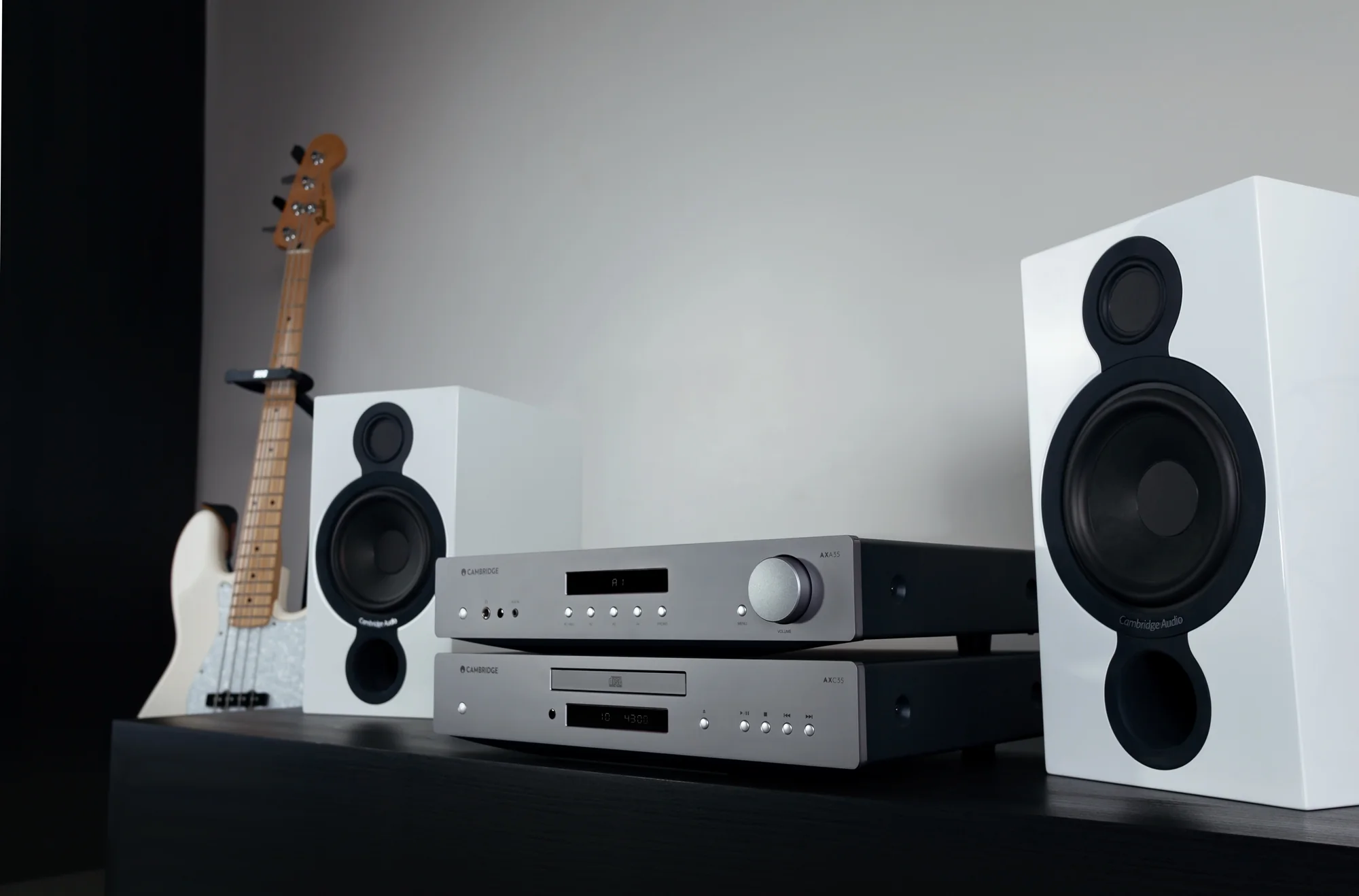 Cambridge Audio AXC35 - Lecteur CD avec DAC Wolfson 24bits - Image 2