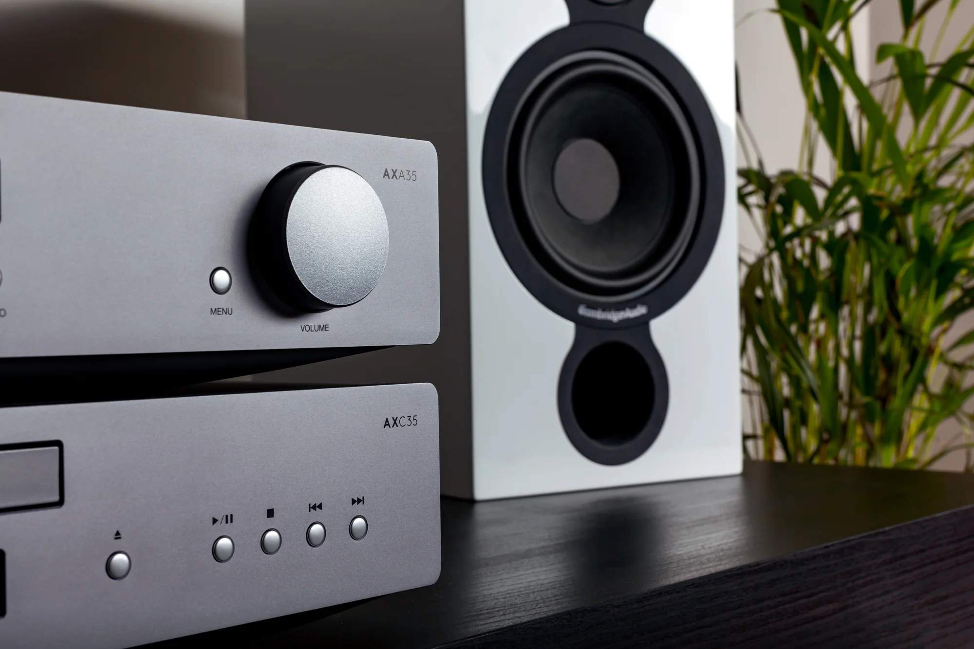 Cambridge Audio AXC35 - Lecteur CD avec DAC Wolfson 24bits - Image 4