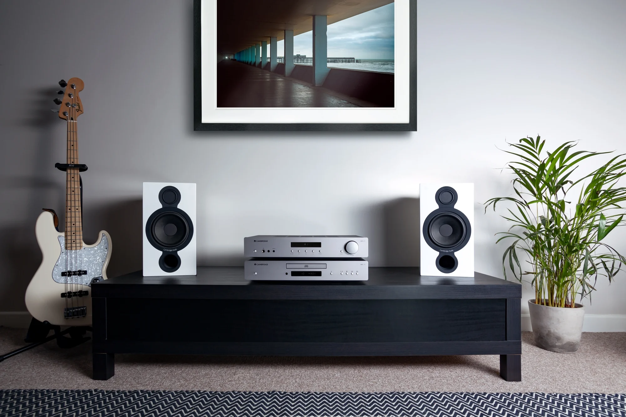 Cambridge Audio AXC35 - Lecteur CD avec DAC Wolfson 24bits - Image 5
