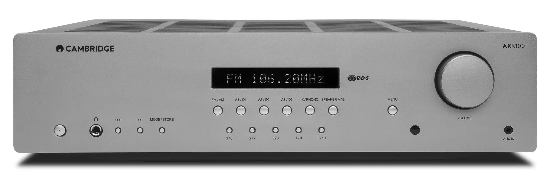 Cambridge Audio AXR100 - Récepteur stéréo 100 W/c, AM/FM, Bluetooth - Image 2
