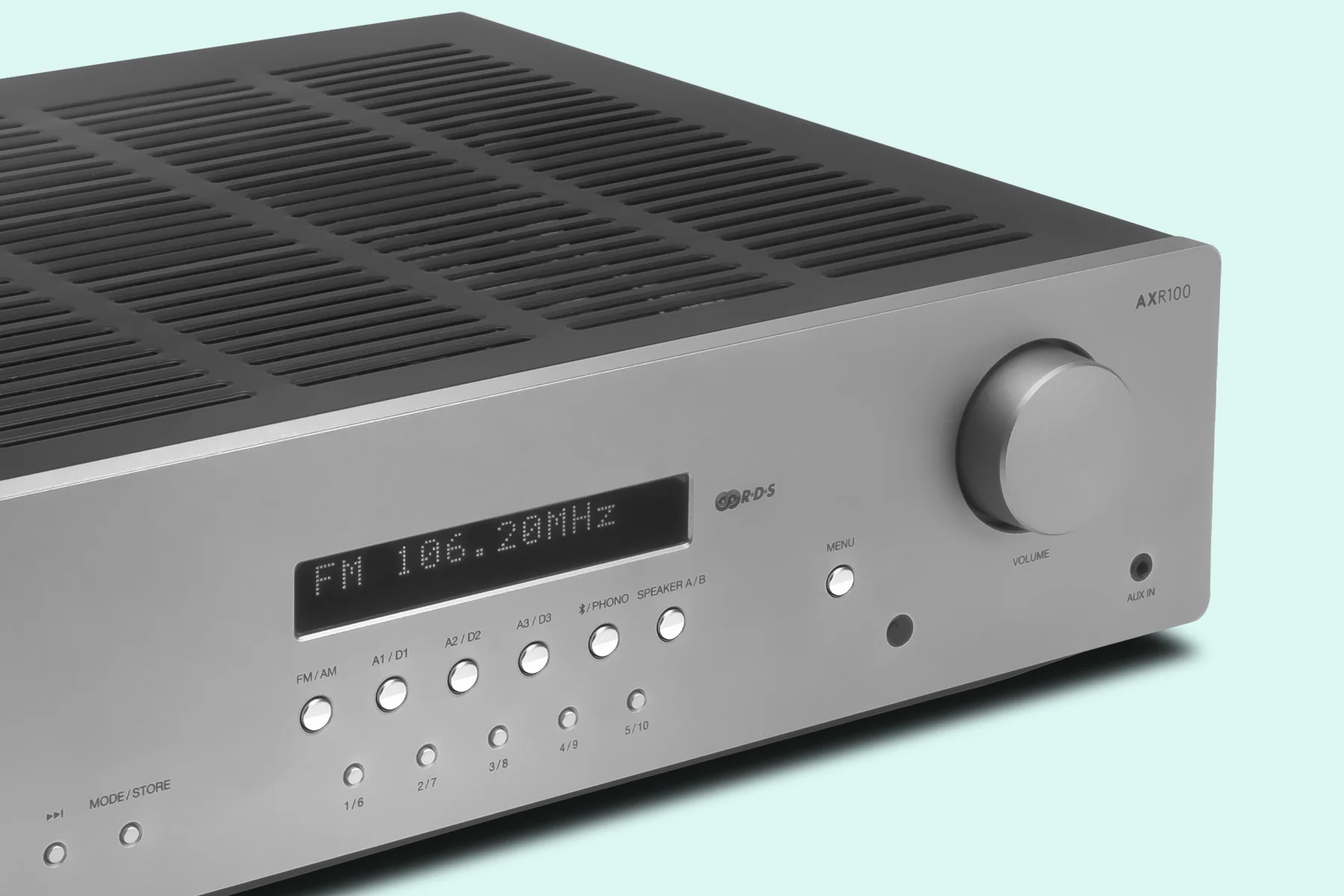 Cambridge Audio AXR100 - Récepteur stéréo 100 W/c, AM/FM, Bluetooth - Image 7