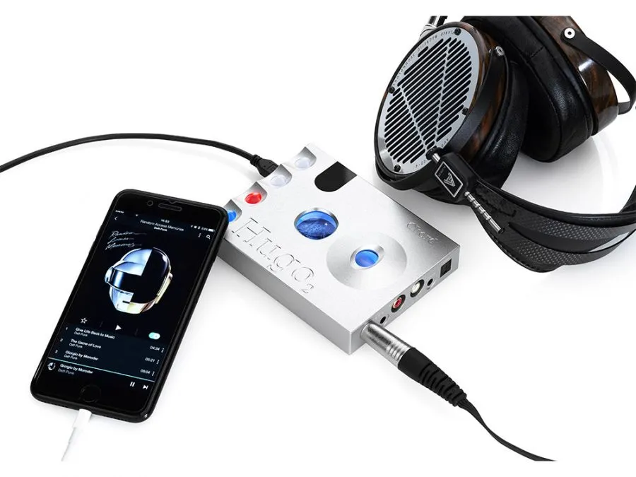 Chord Hugo 2 - Amplificateur de casques d'écoute / DAC Transportable domestique et mobile - Image 7