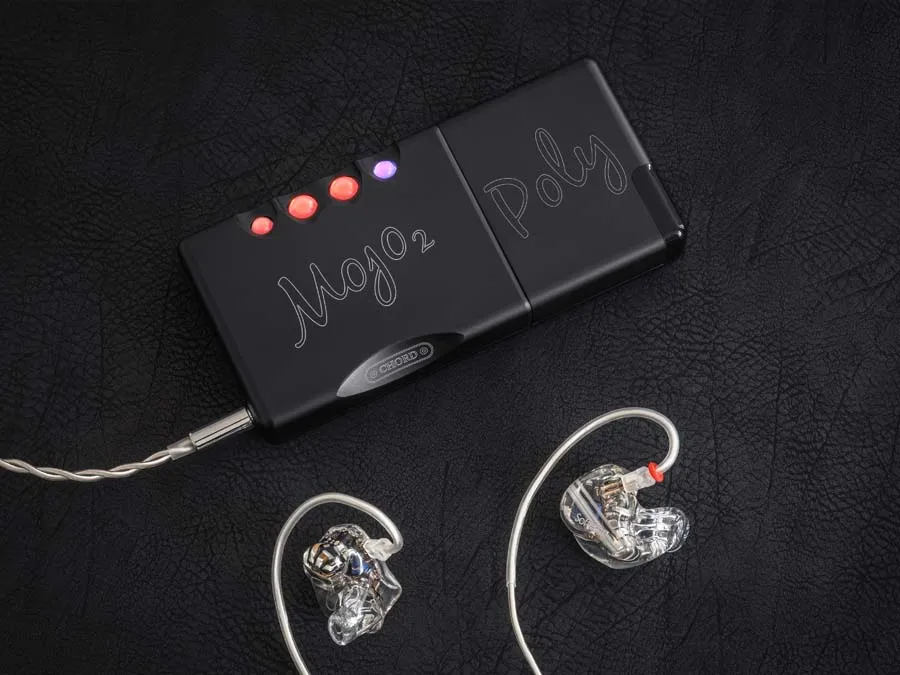 Chord Mojo 2 - Amplificateur de casques d'écoute DAC haut de gamme - Image 4