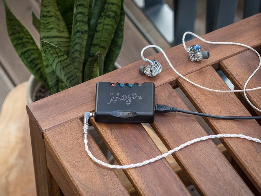 Chord Mojo 2 - Amplificateur de casques d'écoute DAC haut de gamme - Image 5
