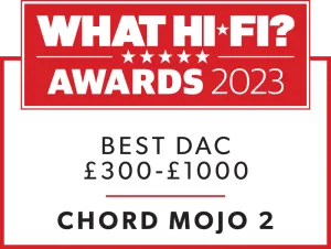 Chord Mojo 2 - Amplificateur de casques d'écoute DAC haut de gamme - Image 6