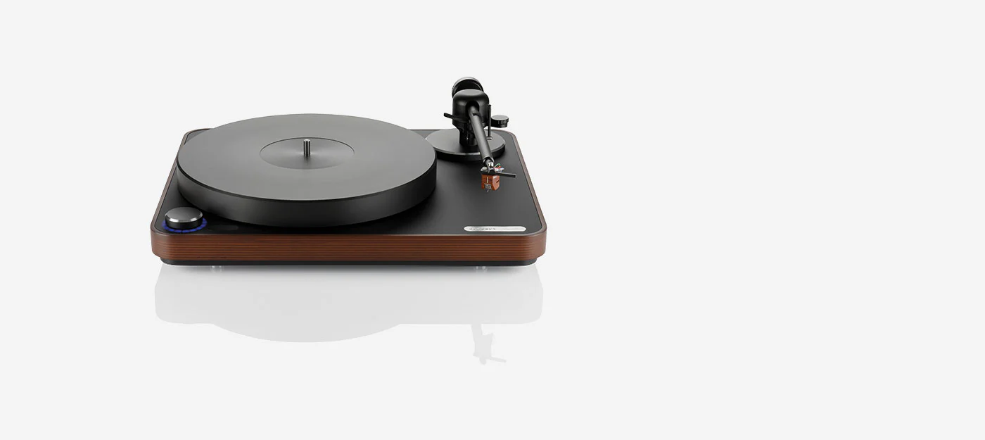 clearaudio TT068WD - Table tournante haut de gamme avec cartouche Jubilee MM (Bois) - Image 3