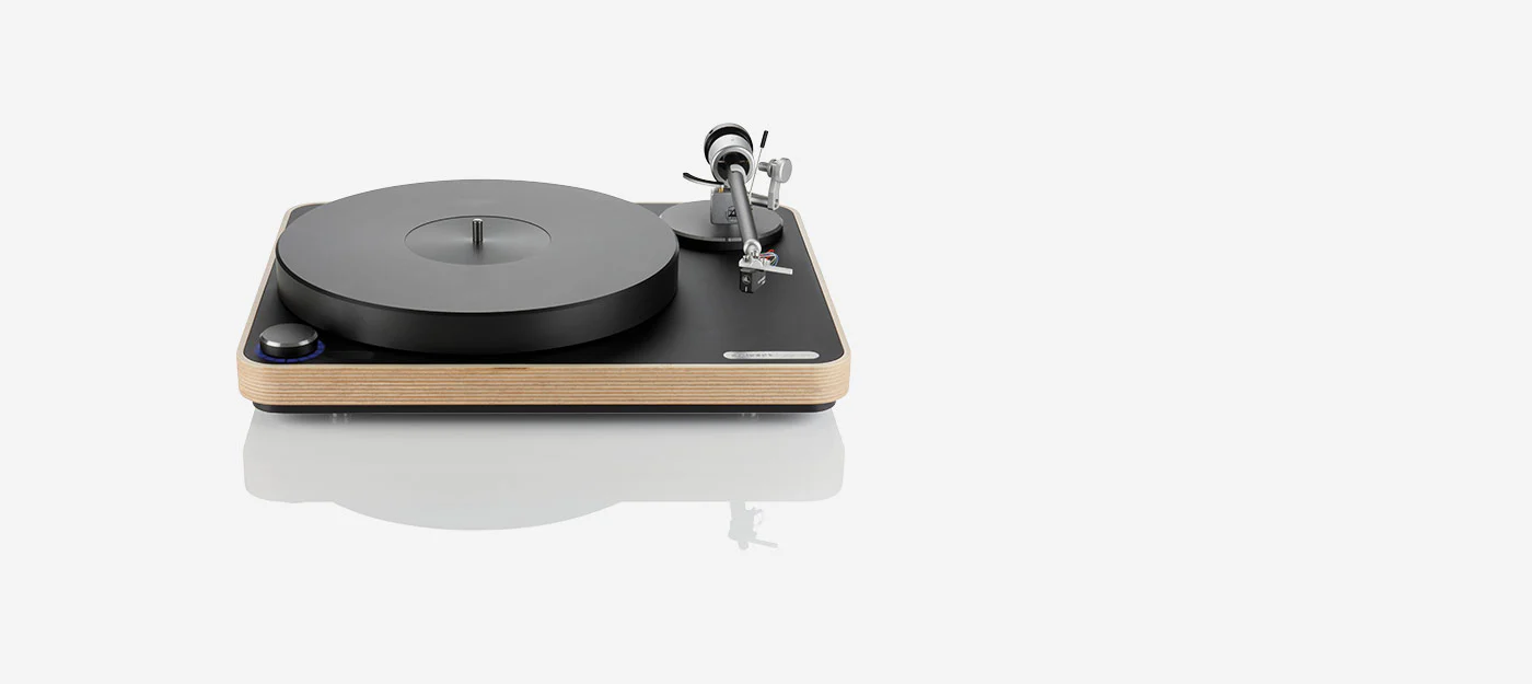 clearaudio TT068WD - Table tournante haut de gamme avec cartouche Jubilee MM (Bois) - Image 4