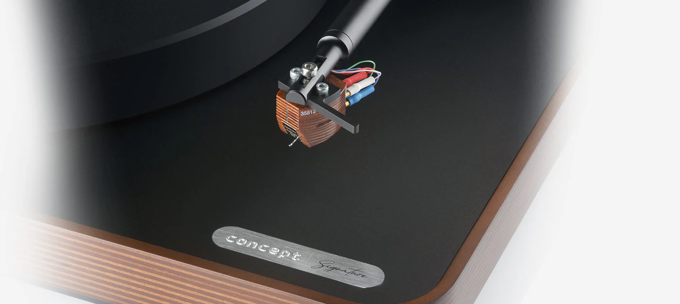 clearaudio TT068WD - Table tournante haut de gamme avec cartouche Jubilee MM (Bois) - Image 5