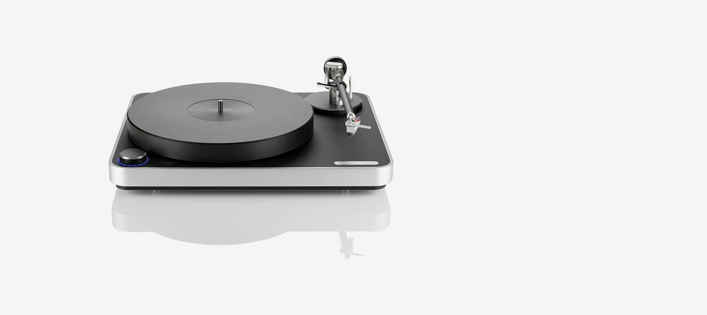 clearaudio TT068S - Table tournante haut de gamme avec cartouche Jubilee MM (Noir/Argent) - Image 3