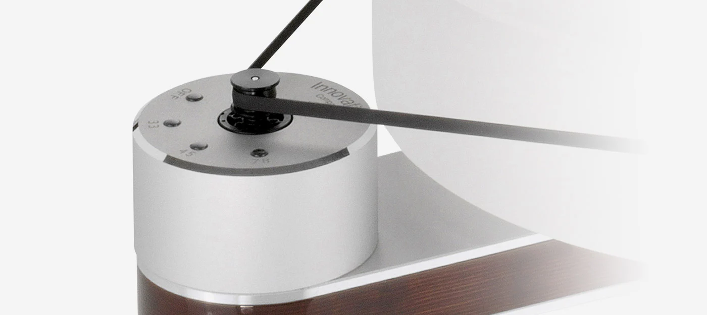 clearaudio Innovation Compact - Table tournante haut de gamme avec cartouche Concerto V2 - Image 4