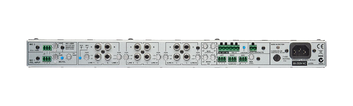 CLOUD CX261 | Mixeur de zone commercial - Image 2