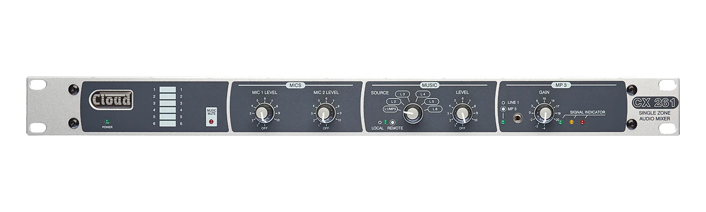 CLOUD CX261 | Mixeur de zone commercial - Image 3