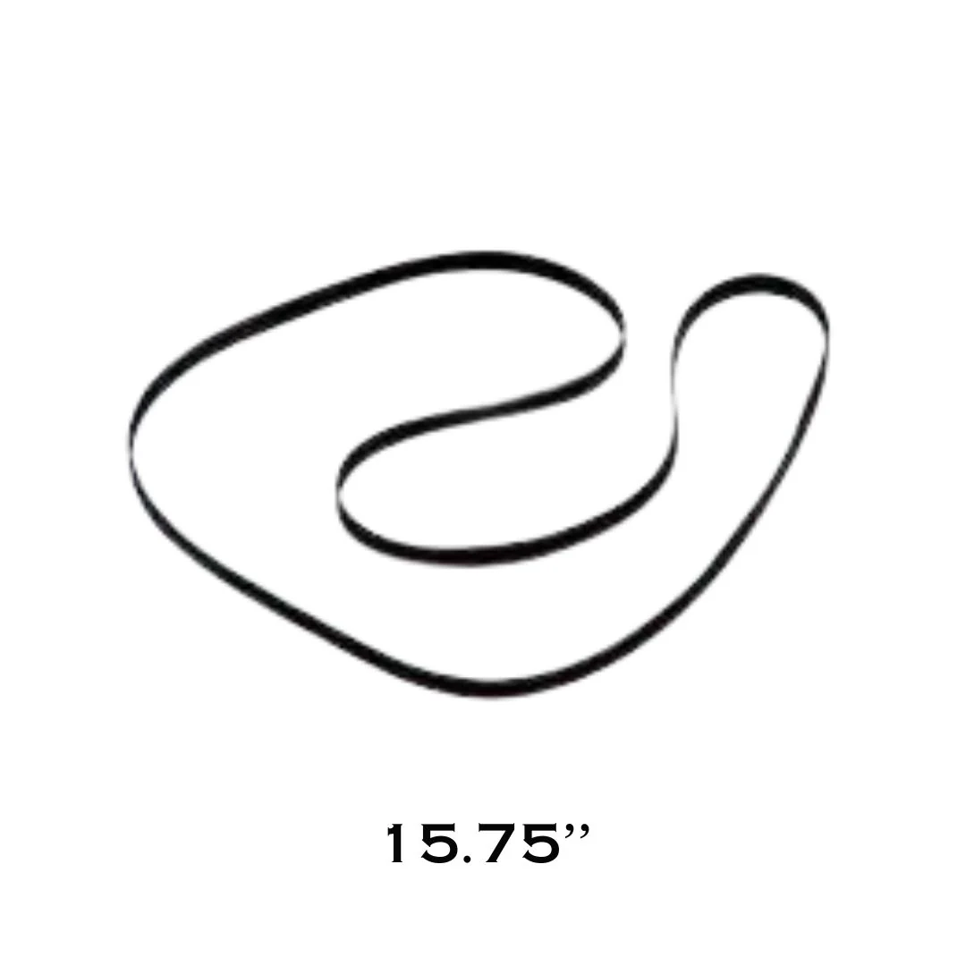Courroie pour table tournante | Dimensions de 15'' à 25'' - Image 4