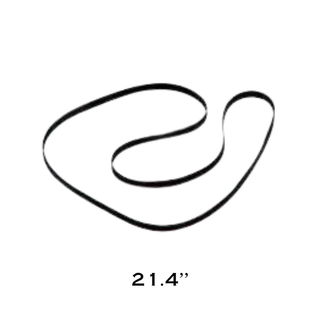 Courroie pour table tournante | Dimensions de 15'' à 25'' - Image 7