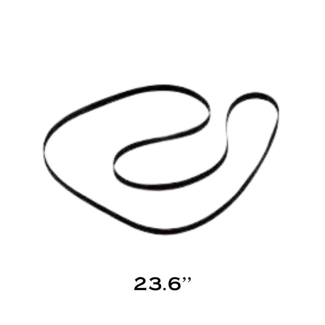 Courroie pour table tournante | Dimensions de 15'' à 25'' - Image 9