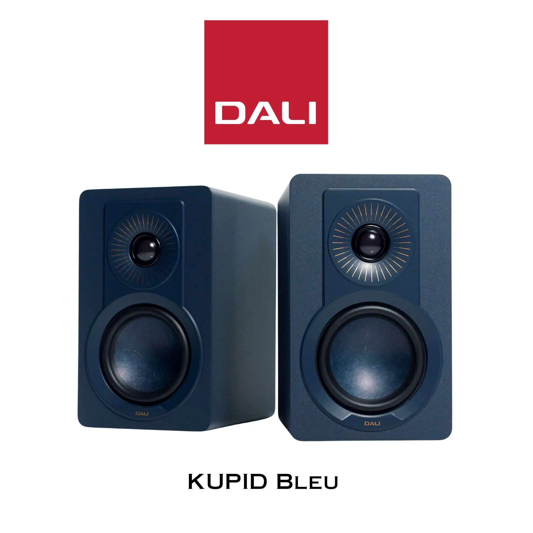 Dali Kupid | Enceintes d'étagère compactes 2 voies élégantes - Image 2