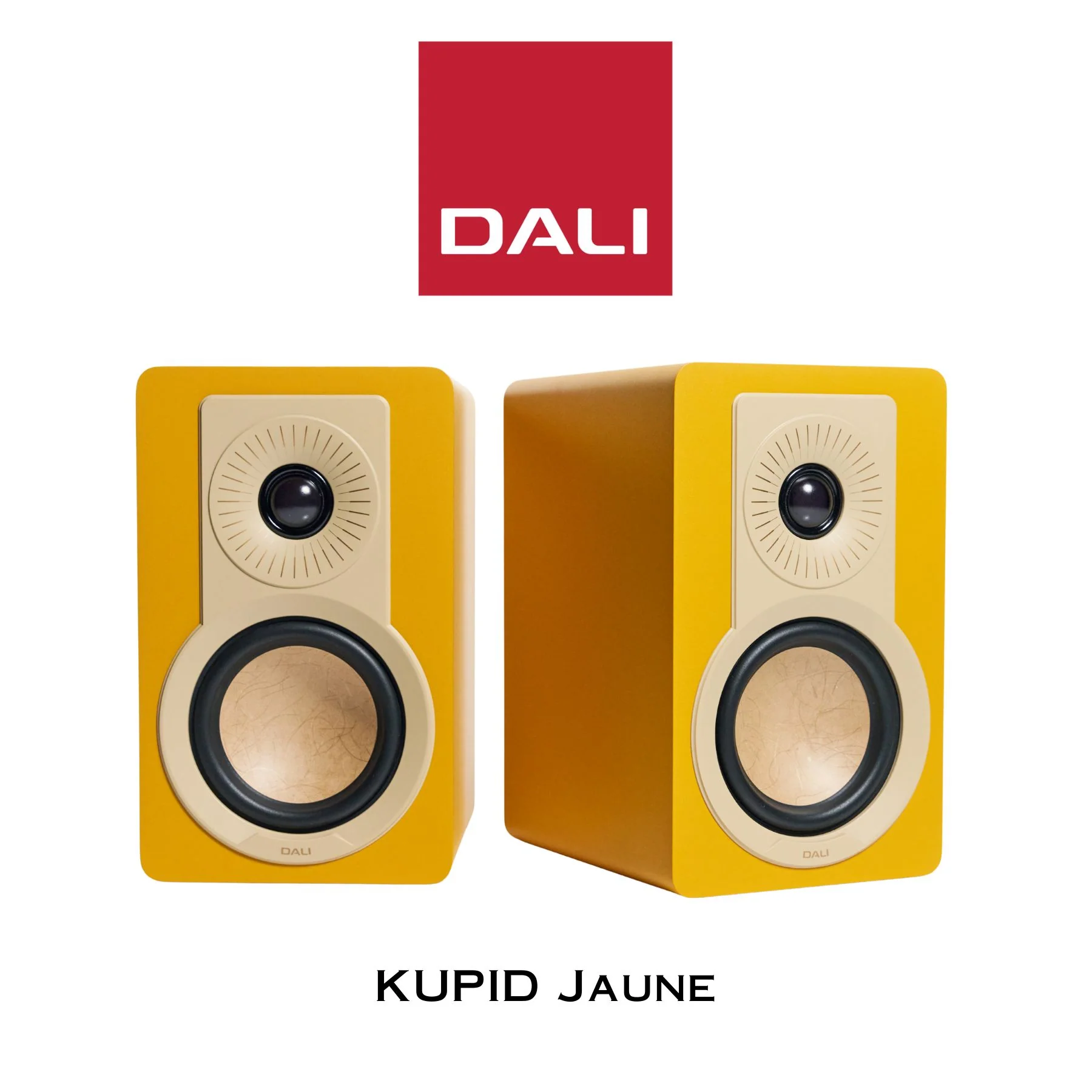 Dali Kupid | Enceintes d'étagère compactes 2 voies élégantes - Image 3