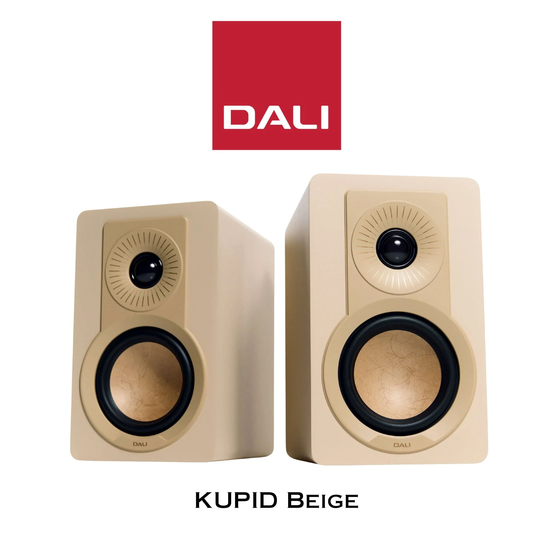 Dali Kupid | Enceintes d'étagère compactes 2 voies élégantes - Image 4