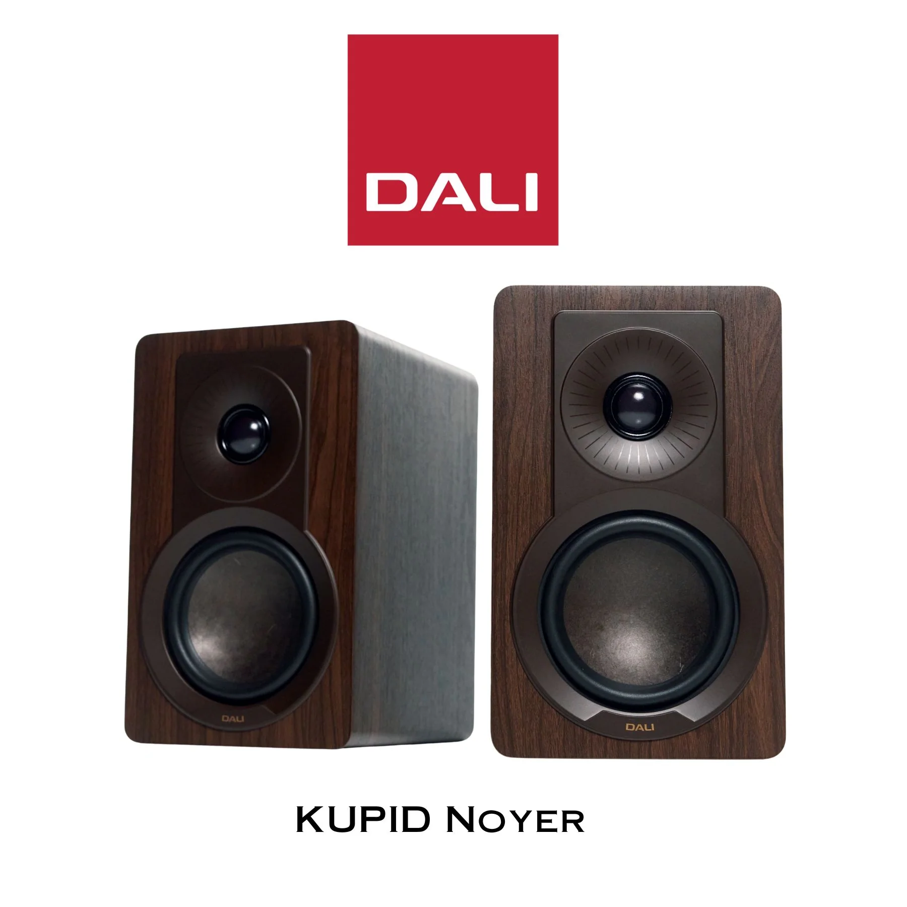 Dali Kupid | Enceintes d'étagère compactes 2 voies élégantes - Image 5