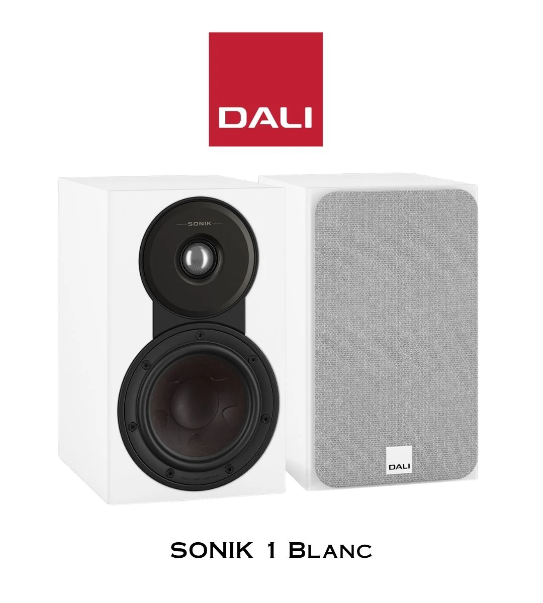 DALI SONIK 1 | Enceintes acoustiques d'étagère 2 voies (Paire) - Image 2