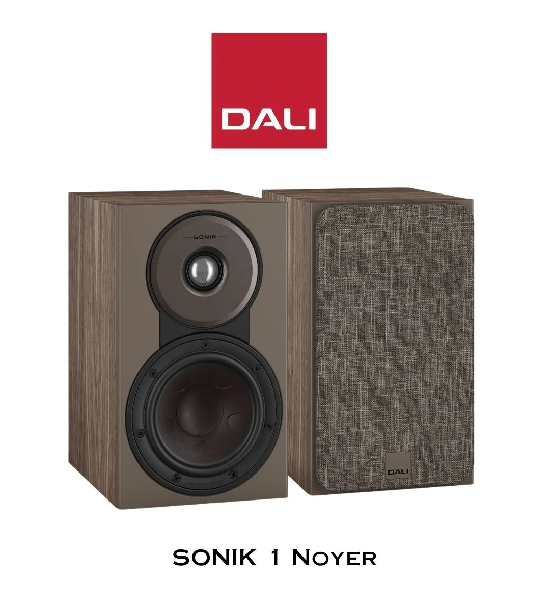 DALI SONIK 1 | Enceintes acoustiques d'étagère 2 voies (Paire) - Image 3